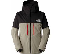 The North Face - Veste de ski - M Chakal Jacket Clay Grey/TNF Black pour Homme - Taille L - Gris Gris L