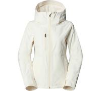The North Face - Veste de ski respirante - W Descendit Jacket White Dune pour Femme - Taille S - Beige Beige S