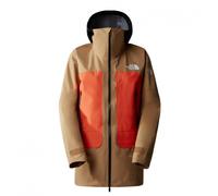 THE NORTH FACE - Veste de ski - Veste Summit Verbier Gtx Femme Radiant Orange / Almond Butter - Veste - XS - female XS