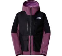 The North Face - Veste de ski - W Dragline Jacket TNF Black/Midnight Mauve pour Femme - Taille 115-119 - Noir Noir 115-119