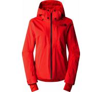 The North Face - Veste de ski - W Lenado Jacket Fiery Red pour Femme - Taille XS - Rouge Rouge XS
