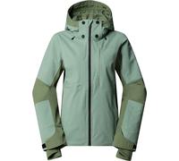 The North Face - Veste de ski - W Lenado Jacket Slate Moss Bark Mist pour Femme - Taille S - Vert Vert S