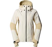 The North Face - Veste de ski - W Lenado Jacket White Dune Gravel pour Femme - Taille M - Beige Beige M