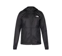 THE NORTH FACE Veste de sport 'TNF CYCLONE' noir / blanc, Taille L