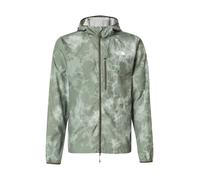 THE NORTH FACE Veste de sport vert / vert clair / blanc, Taille L