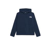 The North Face - Boy's On The Trail Fullzip Hoodie - Veste de running - XS - summit navy / silver reflective