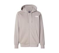 THE NORTH FACE Veste de survêtement 'SIMPLE DOME' greige / blanc, Taille S