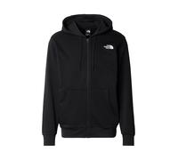 THE NORTH FACE Veste de survêtement 'SIMPLE DOME' noir / blanc, Taille L