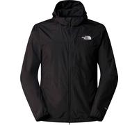 Veste légère à capuche The North Face Higher Run Wind noir blanc - L