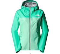 The North Face - Veste de trail/running - W Summit Superior FL Jacket Nebula Green Spring Bud pour Femme en Nylon - Taille M - Vert Vert M