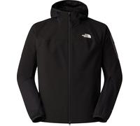 The North Face - Veste déperlante avec doublure polaire - M Tek Approach Futurefleece Hooded Jacket TNF Black - Taille M - Noir Noir M