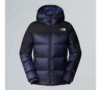 The North Face Veste En Duvet À Capuche Diablo 2.0 Pour Femme Estate Blue Black Heather-tnf Black Taille XS female