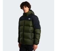 The North Face Veste En Duvet À Capuche Diablo 2.0 Pour Homme Woodland Green Black Heather-tnf Black Taille XXL male