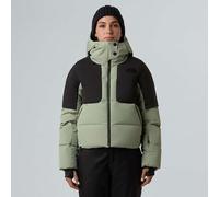 The North Face Veste En Duvet Courte Cold Spell Pour Femme Slate Moss-tnf Black Taille XXL female