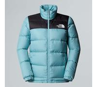 The North Face Veste En Duvet Erebus Pour Femme Blue Eclipse-tnf Black Taille M female