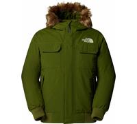The North Face - Veste en duvet imperméable - M Mcmurdo Bomber Woodland Green pour Homme - Taille 130-141 - Vert Vert 130-141