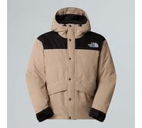 The North Face Veste En Duvet Mountain Unisexe Mushroom Grey-tnf Black Taille XL male