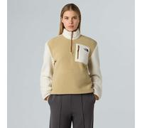 The North Face Veste En Polaire À Col Zippé Yumiori Pour Femme Khaki Stone-white Dune-utility Brown Taille XXL female
