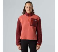 The North Face Veste En Polaire À Col Zippé Yumiori Pour Femme Mars Dust-sumac-solar Flare Taille XL female