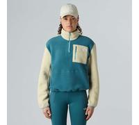 The North Face Veste En Polaire À Col Zippé Yumiori Pour Femme Space-gravel-blue Eclipse Taille XL female