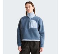 The North Face Veste En Polaire Demi-zippée Yumiori Off-peak Pour Femme Granite Grey-frost Grey Taille L female