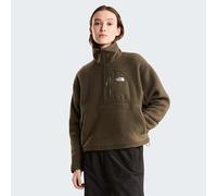 The North Face Veste En Polaire Demi-zippée Yumiori Off-peak Pour Femme New Taupe Green Taille L female