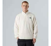The North Face Veste En Polaire Demi-zippée Yumiori Off-peak Pour Homme White Dune Taille XL male