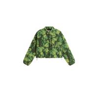 THE NORTH FACE Veste en polaire 'EXTREME PILE' vert / vert clair / vert foncé, Taille S