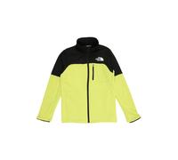 THE NORTH FACE Veste en polaire fonctionnelle citron vert / noir, Taille 166-174