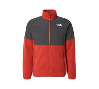 THE NORTH FACE Veste en polaire fonctionnelle 'GLACIER' anthracite / homard / blanc, Taille XL