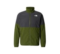 THE NORTH FACE Veste en polaire fonctionnelle 'GLACIER' graphite / olive, Taille S