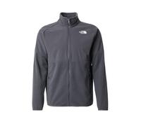 THE NORTH FACE Veste en polaire fonctionnelle 'Glacier' gris / blanc, Taille S