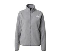 THE NORTH FACE Veste en polaire fonctionnelle 'GLACIER' gris / gris chiné / blanc, Taille L