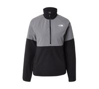 THE NORTH FACE Veste en polaire fonctionnelle 'GLACIER' gris / noir / blanc, Taille S