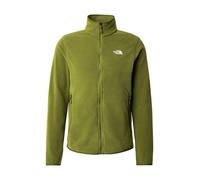 THE NORTH FACE Veste en polaire fonctionnelle 'GLACIER' kiwi / blanc, Taille L