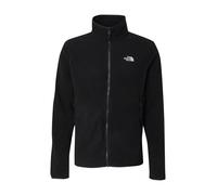 THE NORTH FACE Veste en polaire fonctionnelle 'Glacier' noir / blanc, Taille XL