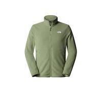 THE NORTH FACE Veste en polaire fonctionnelle 'Glacier' olive / blanc, Taille M