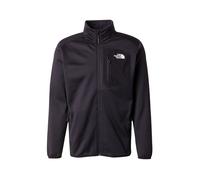 THE NORTH FACE Veste en polaire fonctionnelle noir / blanc, Taille L