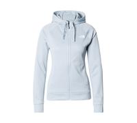 The North Face - Reaxion 2.0 Hooded Full Zip Jacket - Polaire femme Frost Grey Dark Heather - L