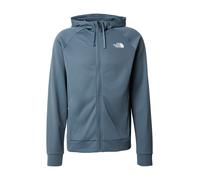 THE NORTH FACE Veste en polaire fonctionnelle 'Reaxion 2.0' bleu-gris / blanc, Taille S