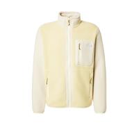 THE NORTH FACE Veste en polaire fonctionnelle 'YUMIORI' jaune pastel / pierre, Taille S