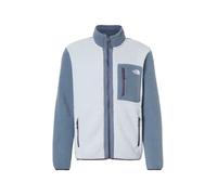 The North Face Veste polaire zippée Yumiori Full Zip polyester recyclé Gris (Frost/Granite) Homme M