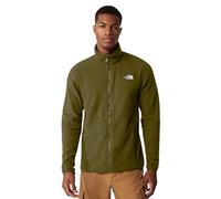 THE NORTH FACE - Veste en Polaire Resolve pour Hommes à Fermeture Éclair Intégrale, Forest Olive, XXL