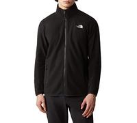 The North Face - Veste en Polaire Resolve pour Hommes à Fermeture Éclair Intégrale, TNF Black, L