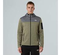 The North Face Veste En Polaire Tech Emilio Pour Homme Tnf Black Heather-forest Olive Light Heather Taille XS male