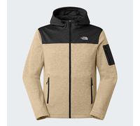 The North Face Veste En Polaire Tech Emilio Pour Homme Tnf Black Heather-khaki Taille L male