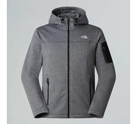 The North Face Veste En Polaire Tech Emilio Pour Homme Tnf Black Heather-mid Grey Light Heather Taille XS male