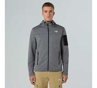 The North Face Veste En Polaire Tech Emilio Pour Homme Tnf Black Heather-tnf Black Light Heather Taille XS male