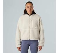 The North Face Veste En Polaire Zippée Extreme Pile Pour Femme White Dune Taille M female