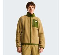 The North Face Veste En Polaire Zippée Yumiori Off-peak Pour Homme Cedar-woodland Green Taille M male